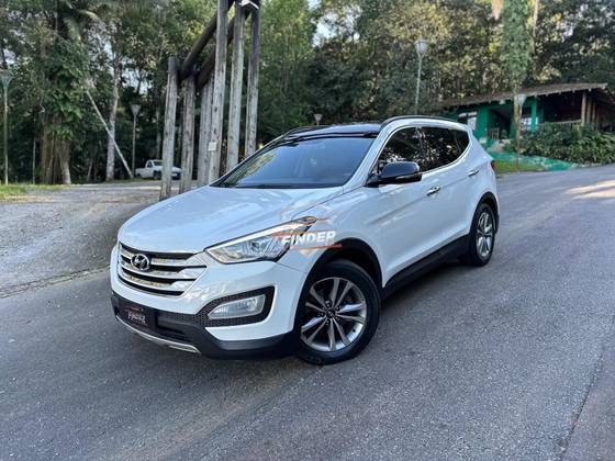HYUNDAI SANTA FÉ 3.3 MPFI 4X4 V6 270CV GASOLINA 4P AUTOMÁTICO HYUNDAI SANTA FÉ 3.3 MPFI 4X4 V6 270CV GASOLINA 4P AUTOMÁTICO